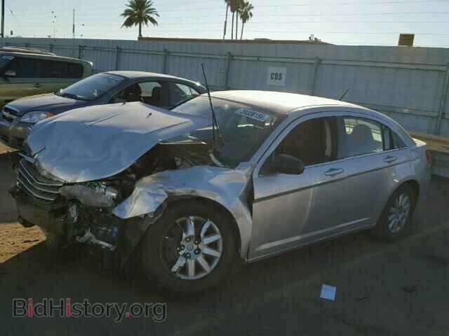 2010 CHRYSLER SEBRING - VIN: 1C3CC4FB2AN173631 - Фото 2