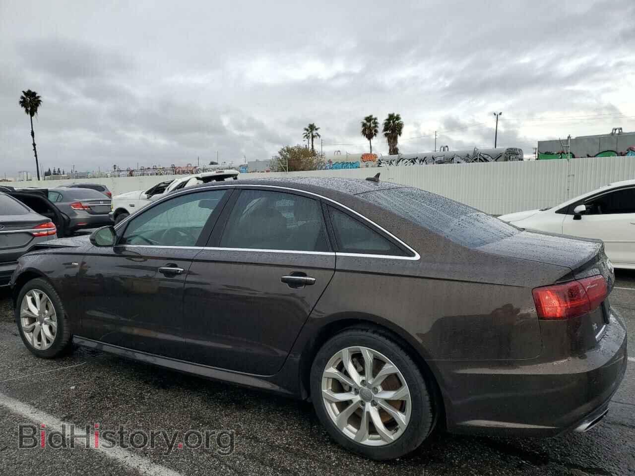 2017 AUDI A6 - VIN: WAUD8AFC3HN001950 - Фото 2
