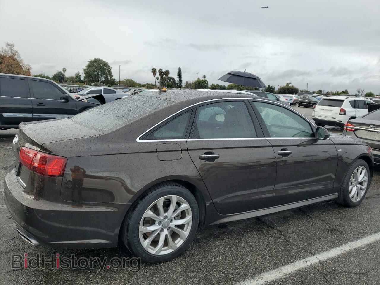 2017 AUDI A6 - VIN: WAUD8AFC3HN001950 - Фото 3