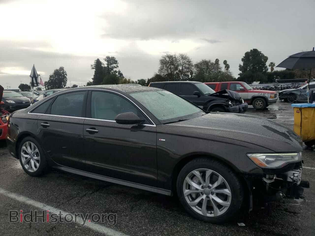 2017 AUDI A6 - VIN: WAUD8AFC3HN001950 - Фото 4