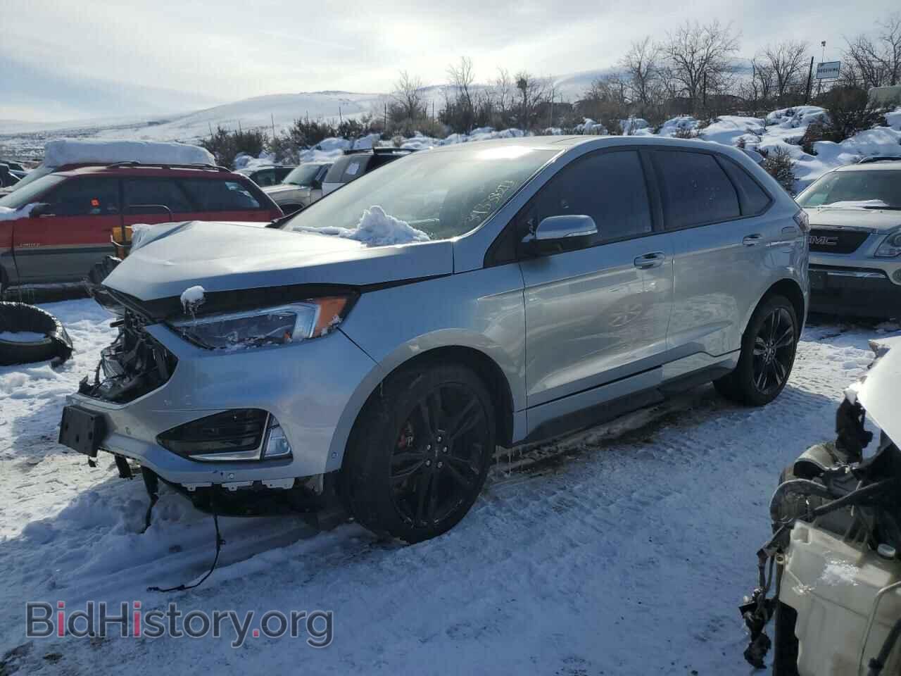 Фотография 2FMPK4AP1LBB34204 - FORD EDGE 2020