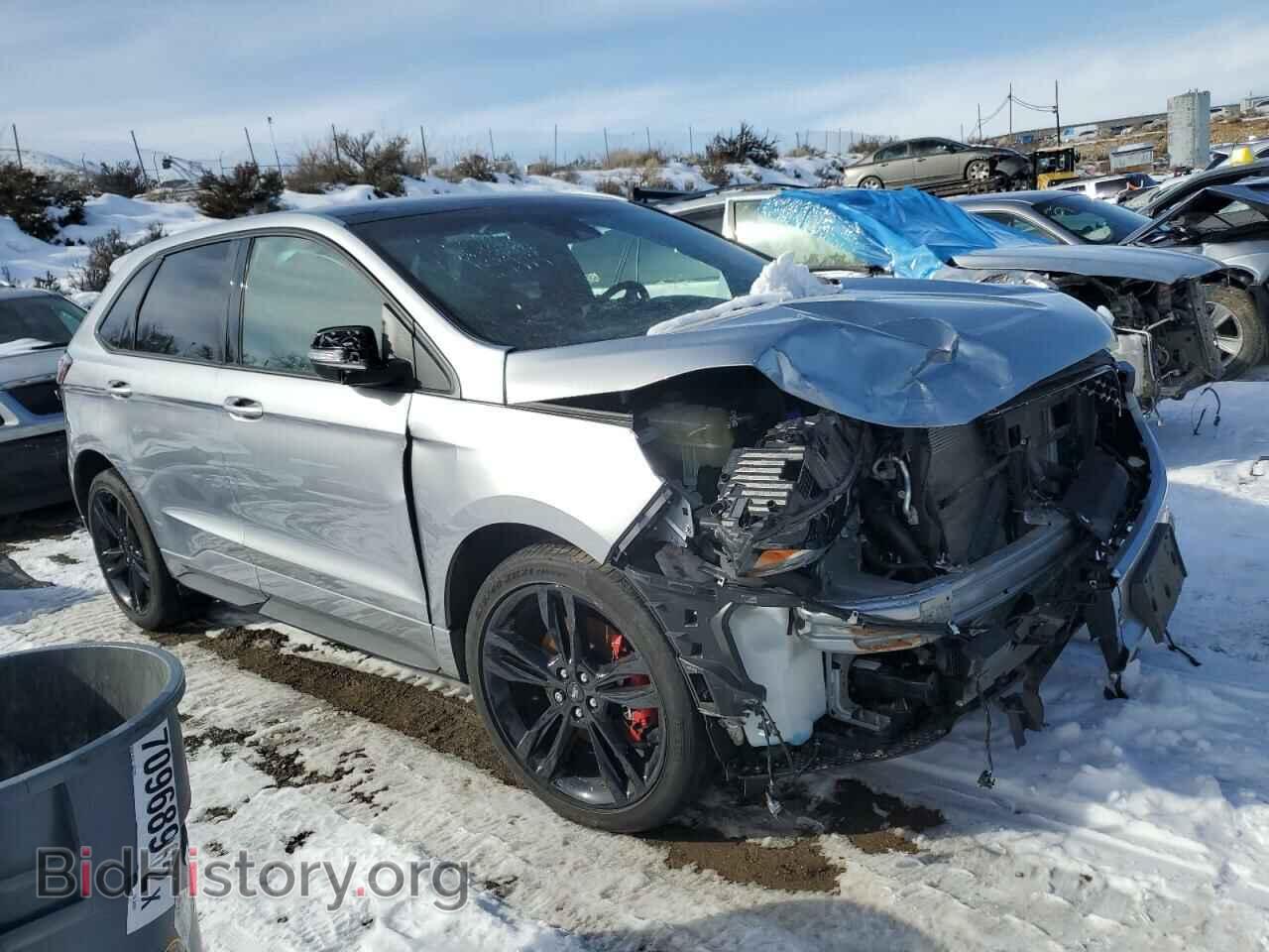 2020 FORD EDGE - VIN: 2FMPK4AP1LBB34204 - Фото 4