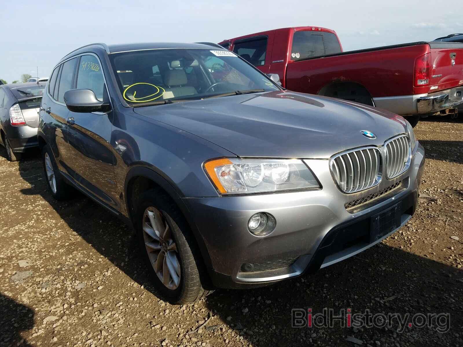 Photo 5UXWX9C50D0A16465 - BMW X3 2013