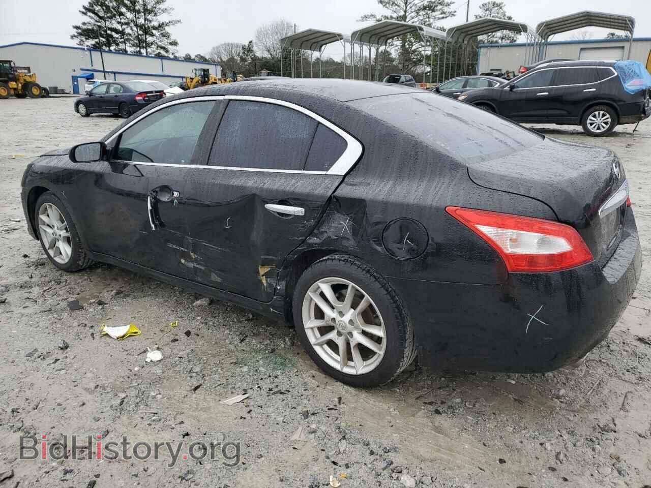 2011 NISSAN MAXIMA - VIN: 1N4AA5AP0BC813520 - Фото 2