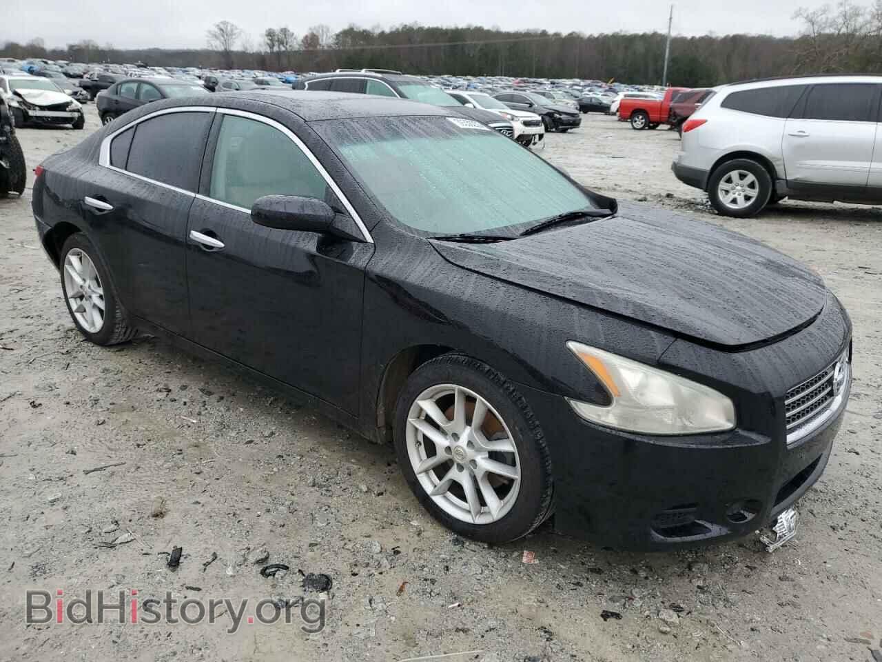 2011 NISSAN MAXIMA - VIN: 1N4AA5AP0BC813520 - Фото 4