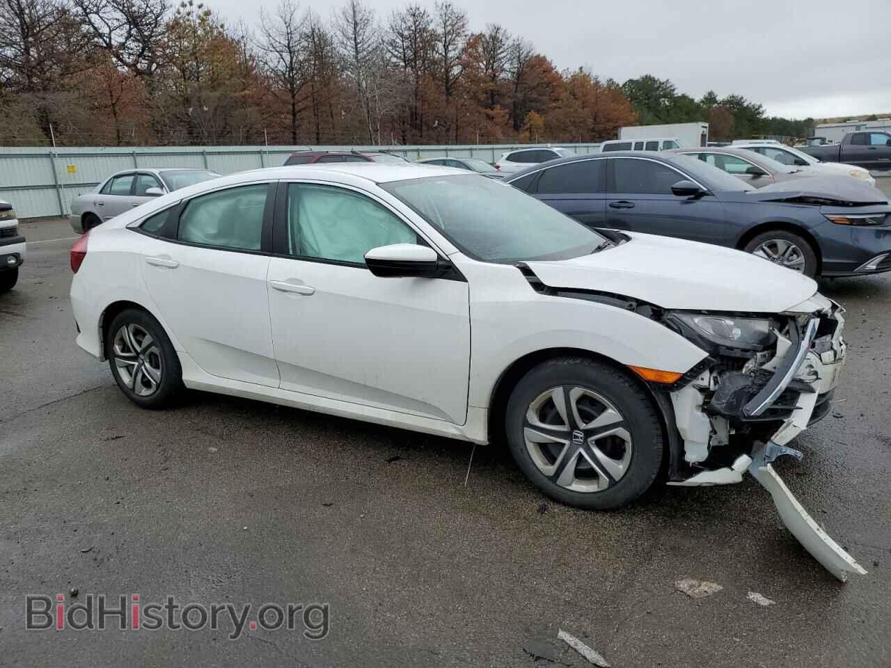 2017 HONDA CIVIC - VIN: 2HGFC2F50HH540442 - Фото 4