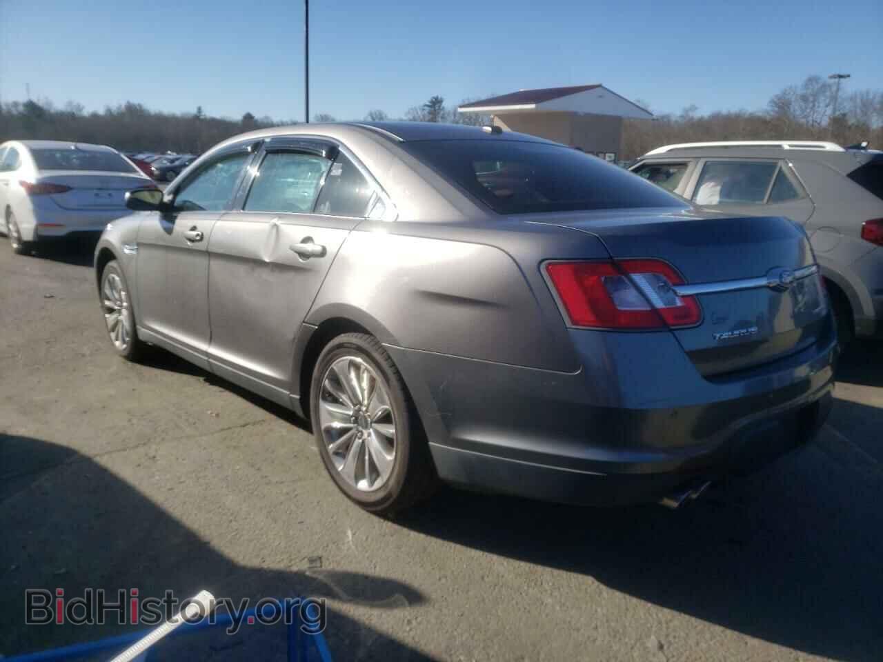 2011 FORD TAURUS - VIN: 1FAHP2FW1BG182409 - Фото 2