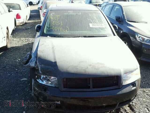 2002 AUDI A4 - VIN: WAUJC68E82A205591 - Фото 9