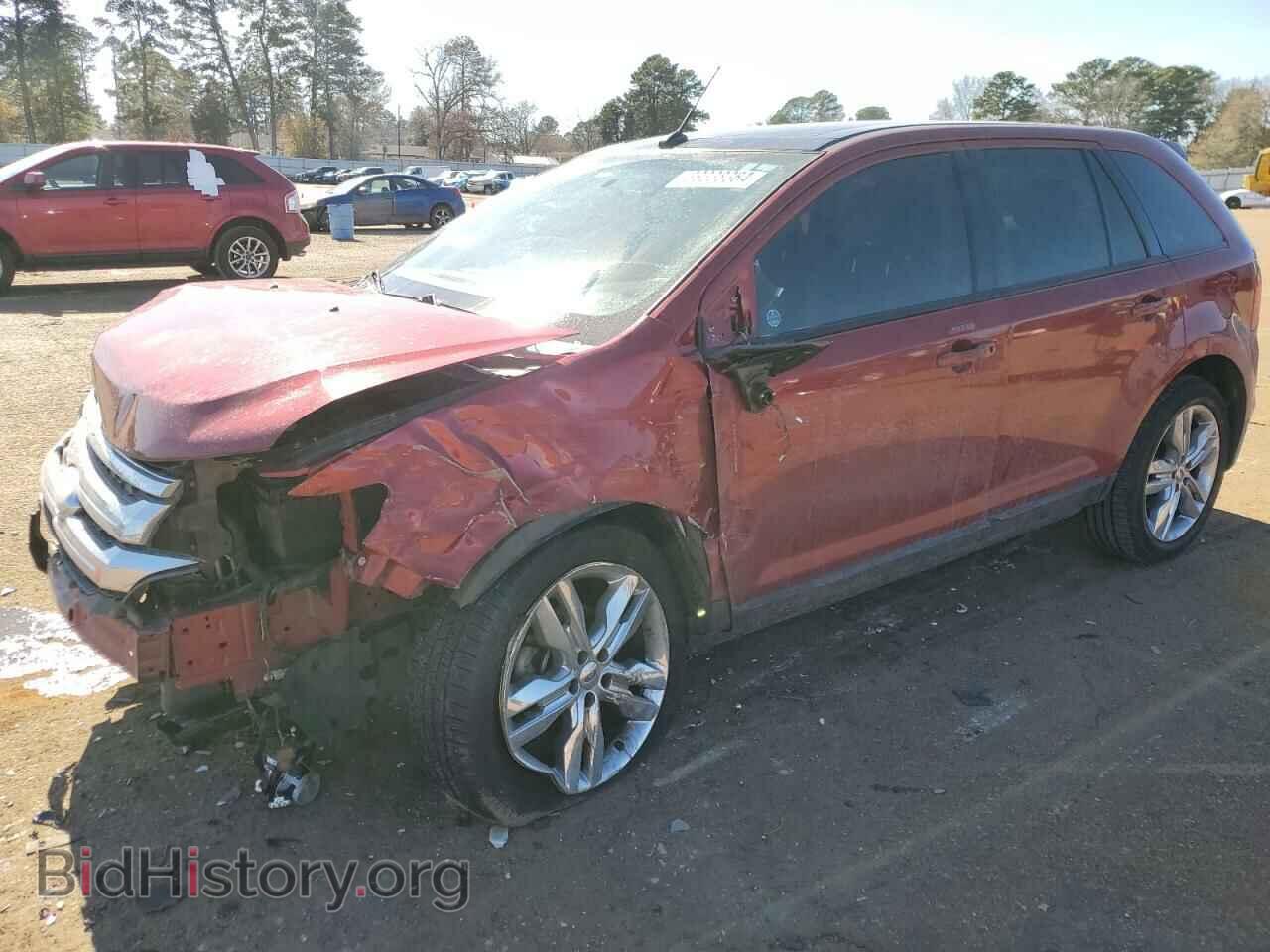Фотография 2FMDK3JC0DBE24347 - FORD EDGE 2013