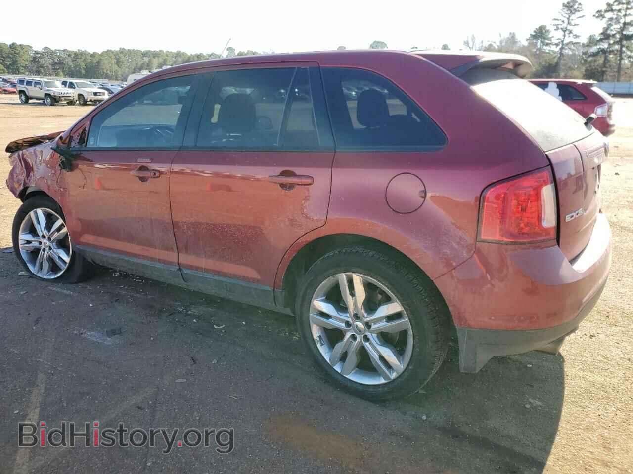2013 FORD EDGE - VIN: 2FMDK3JC0DBE24347 - Фото 2