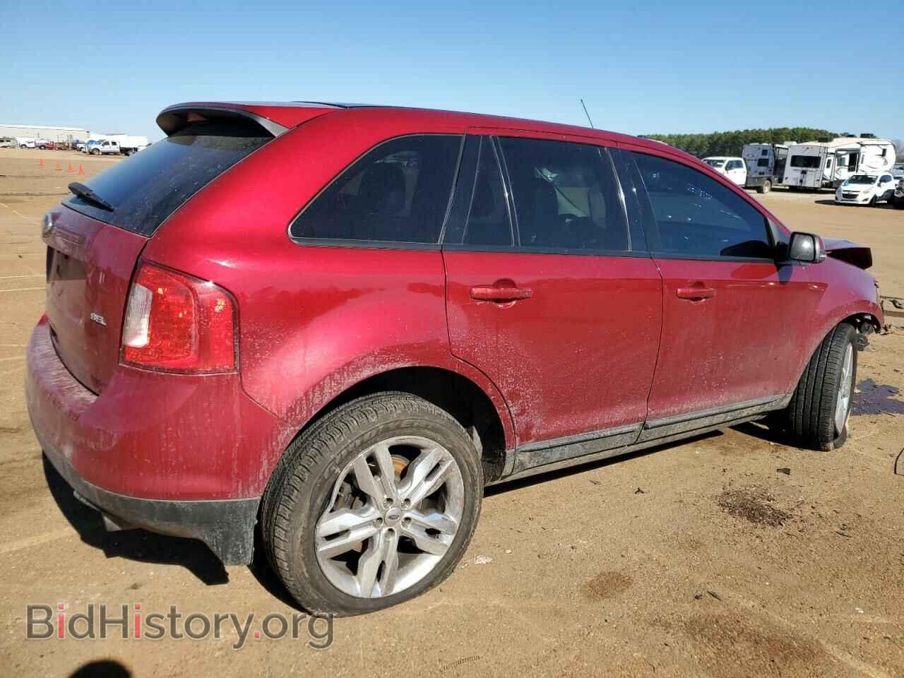 2013 FORD EDGE - VIN: 2FMDK3JC0DBE24347 - Фото 3