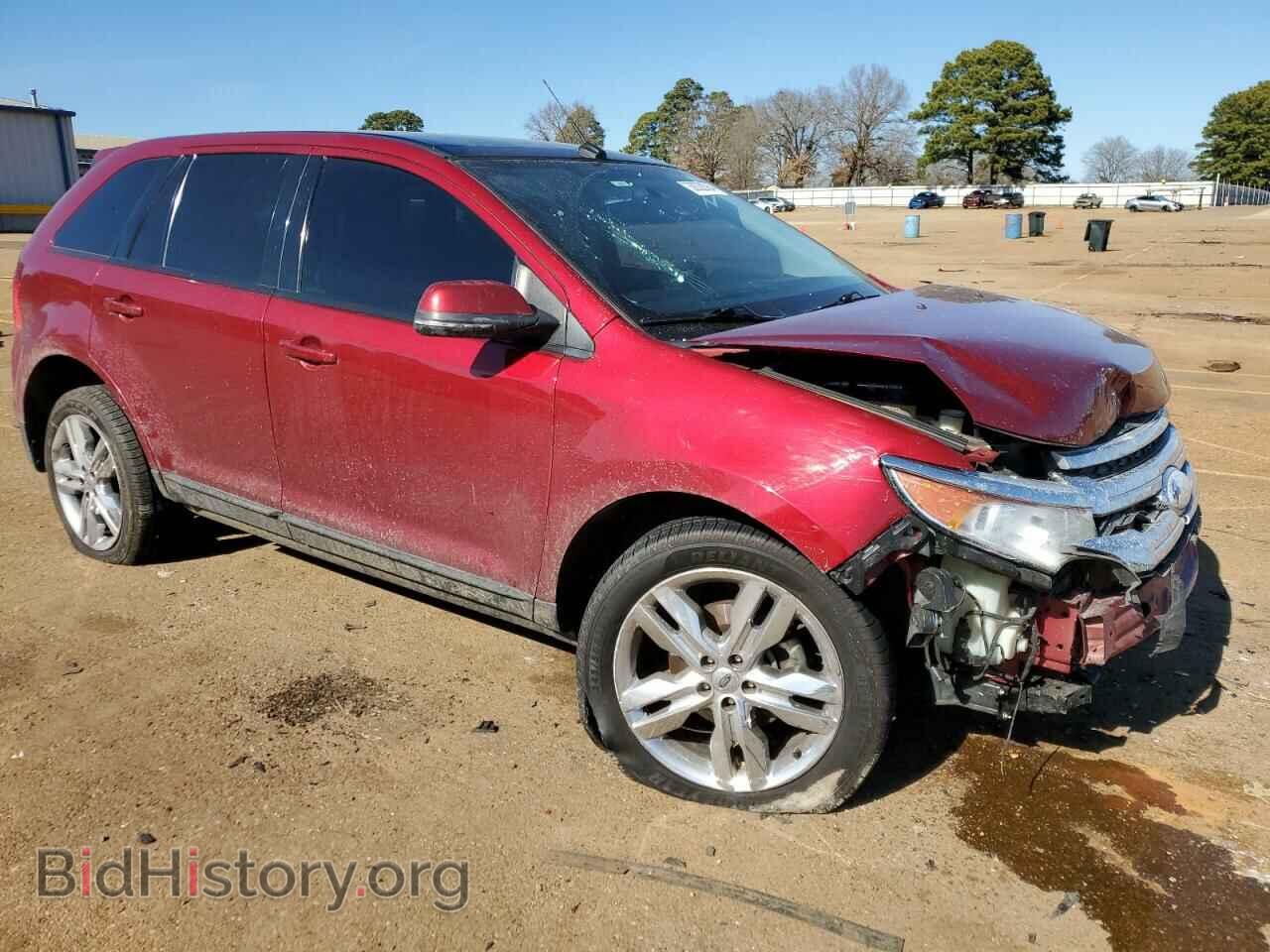 2013 FORD EDGE - VIN: 2FMDK3JC0DBE24347 - Фото 4