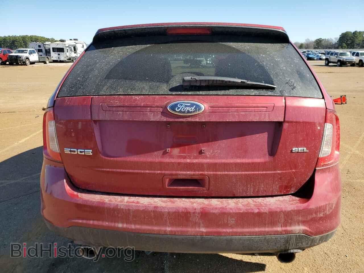 2013 FORD EDGE - VIN: 2FMDK3JC0DBE24347 - Фото 6