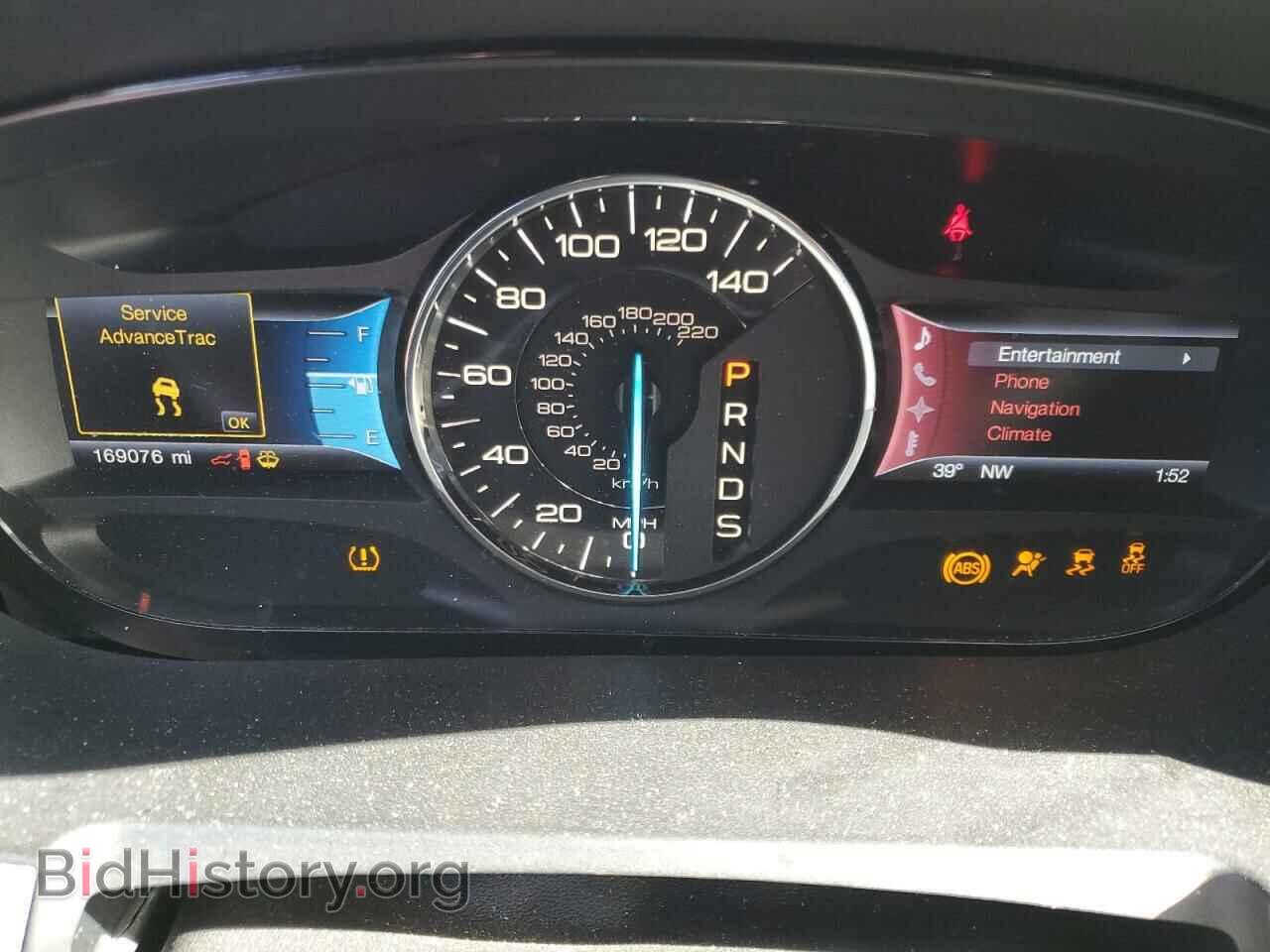 2013 FORD EDGE - VIN: 2FMDK3JC0DBE24347 - Фото 9