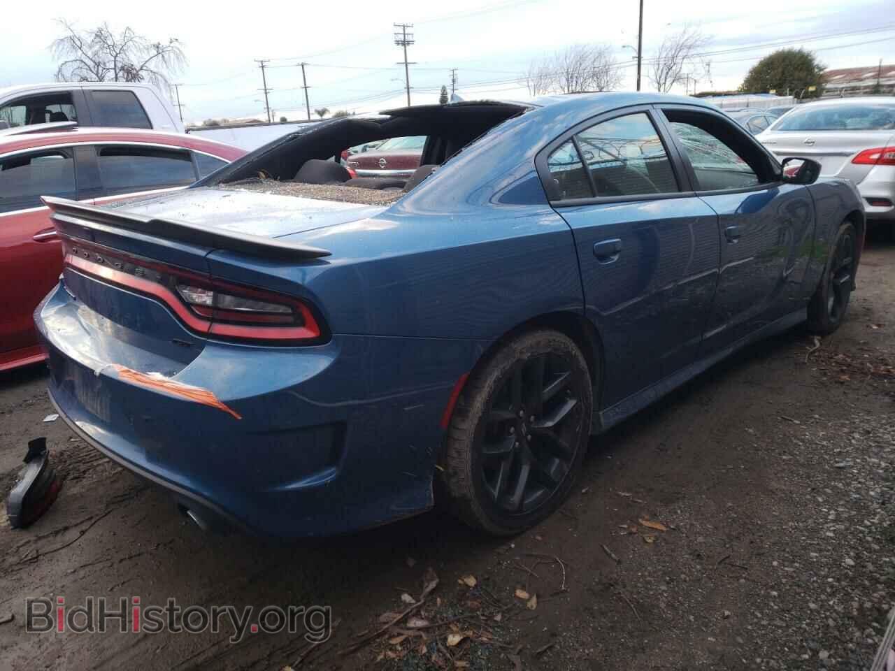 2021 DODGE CHARGER - VIN: 2C3CDXHG2MH608247 - Фото 3