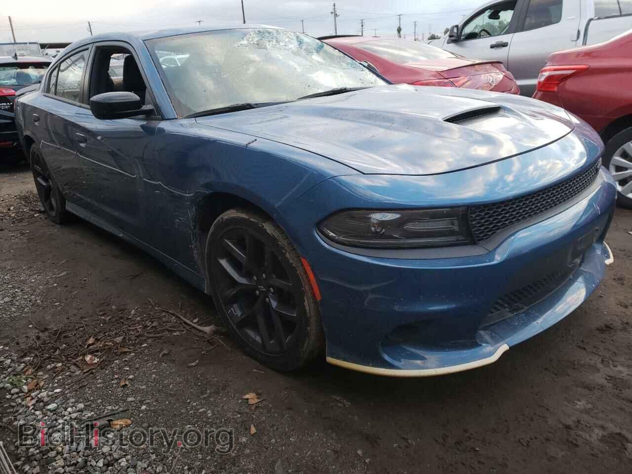 2021 DODGE CHARGER - VIN: 2C3CDXHG2MH608247 - Фото 4
