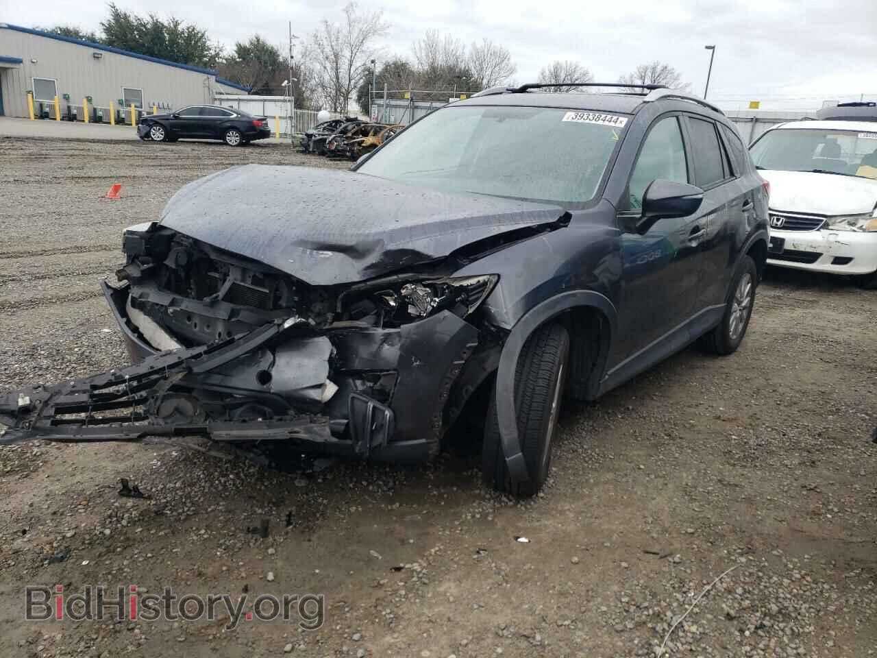 Фотография JM3KE4BY7G0737654 - MAZDA CX-5 2016