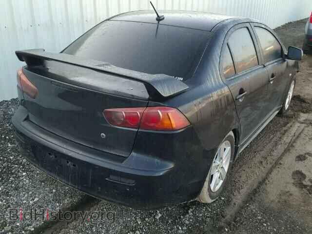 2009 MITSUBISHI LANCER - VIN: JA3AU26U89U001917 - Фото 4