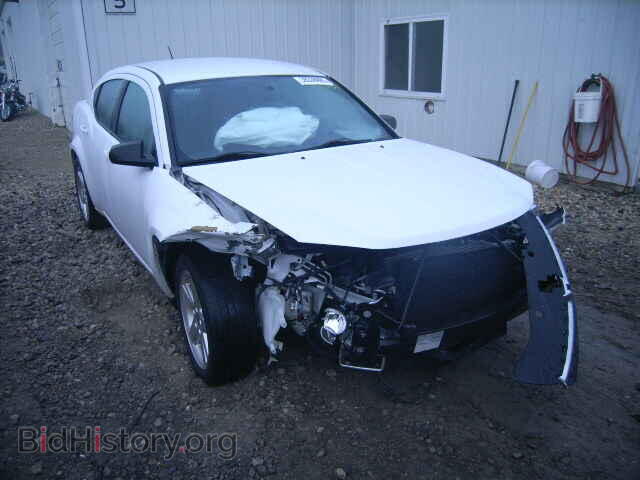 Photo 1C3CDZAB2DN517643 - DODGE AVENGER 2013