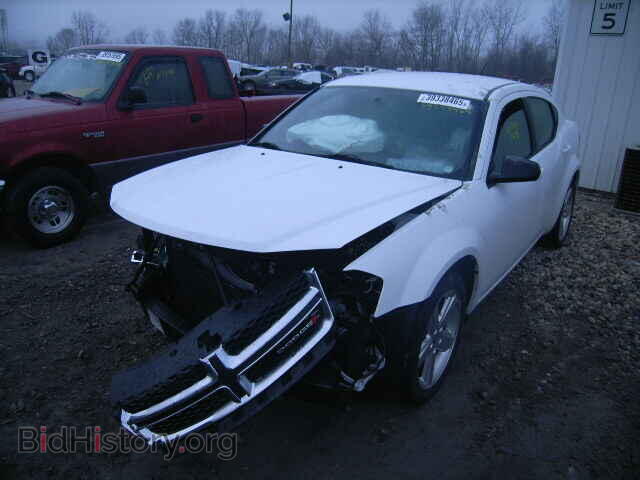 2013 DODGE AVENGER - VIN: 1C3CDZAB2DN517643 - Photo 2