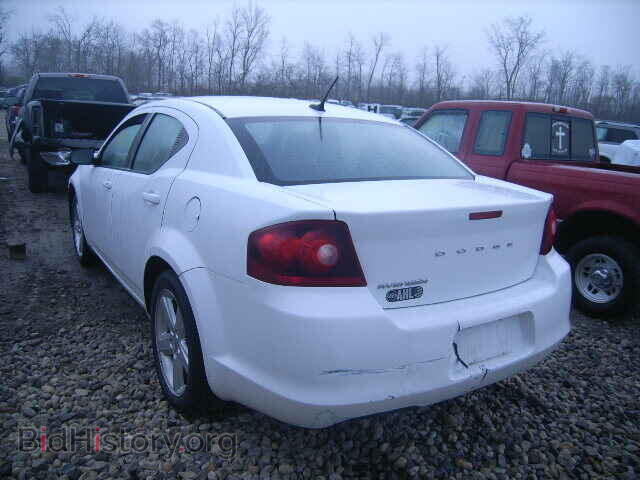 2013 DODGE AVENGER - VIN: 1C3CDZAB2DN517643 - Photo 3