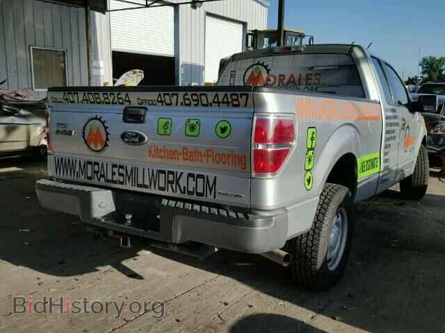 2011 FORD F150 - VIN: 1FTFX1CF9BFB04109 - Фото 4