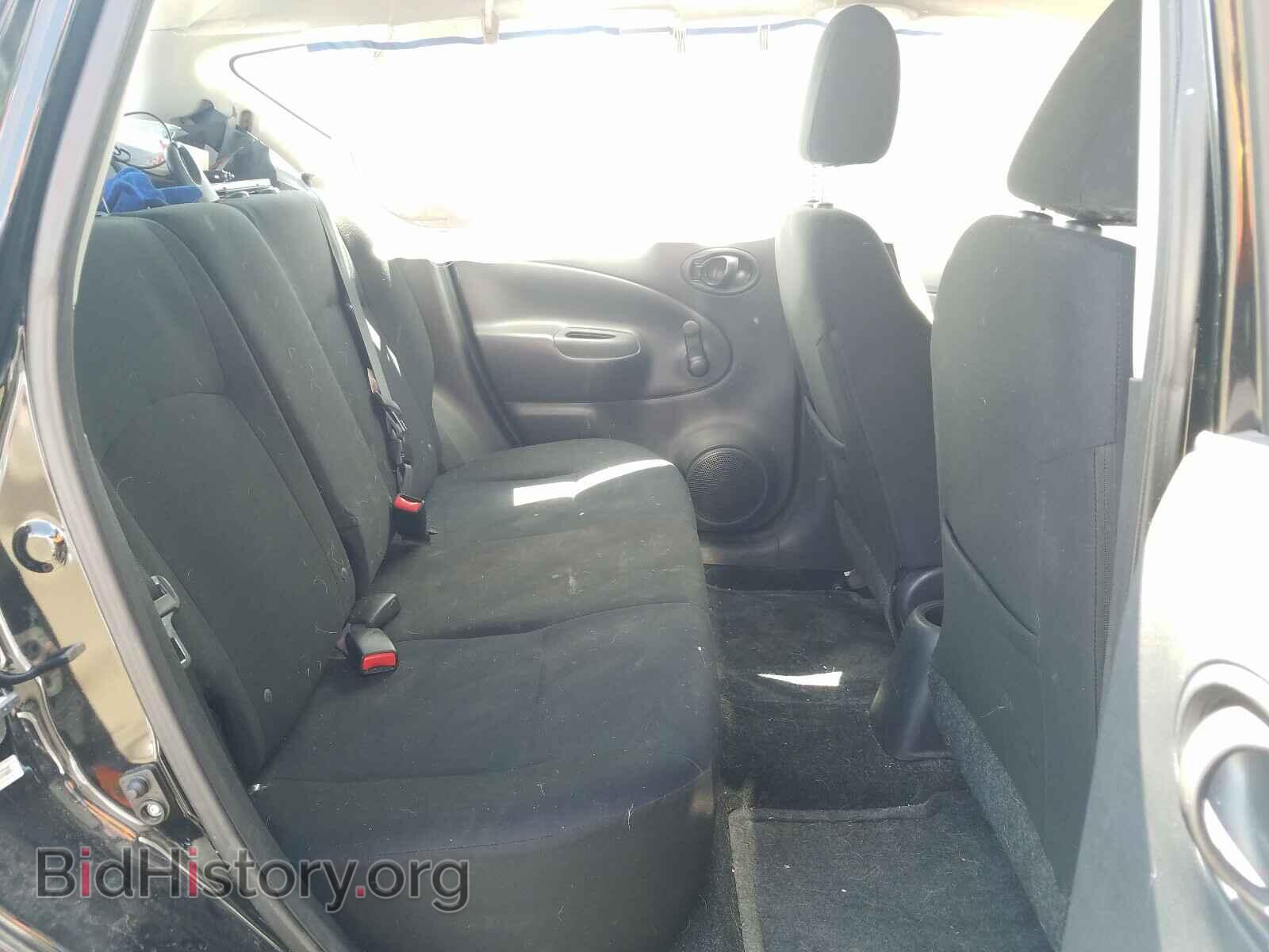 2014 NISSAN VERSA - VIN: 3N1CE2CP8EL436885 - Фото 6