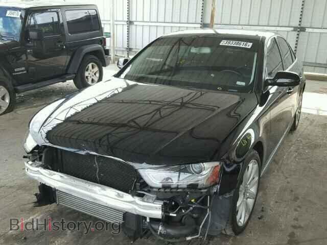 2014 AUDI A4 - VIN: WAUDFAFL3EN017938 - Фото 2