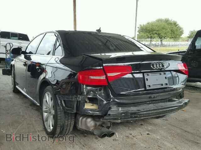 2014 AUDI A4 - VIN: WAUDFAFL3EN017938 - Фото 3