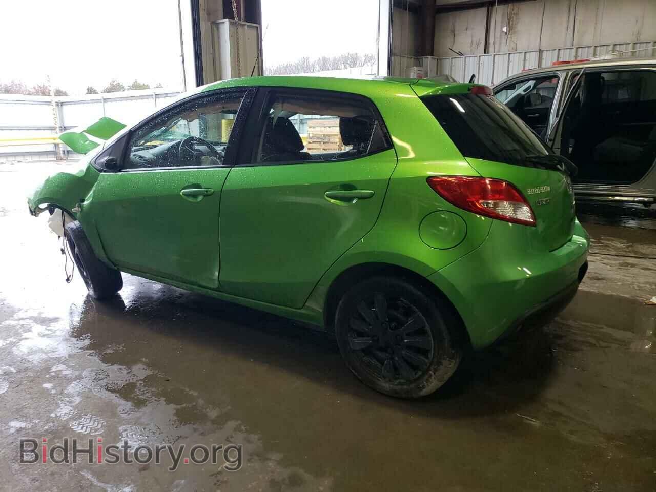 2011 MAZDA 2 - VIN: JM1DE1HY9B0116190 - Фото 2