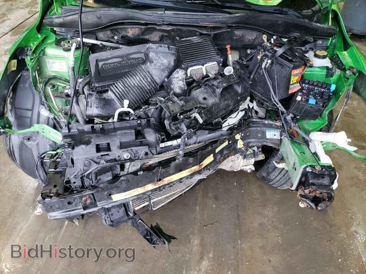 2011 MAZDA 2 - VIN: JM1DE1HY9B0116190 - Фото 11