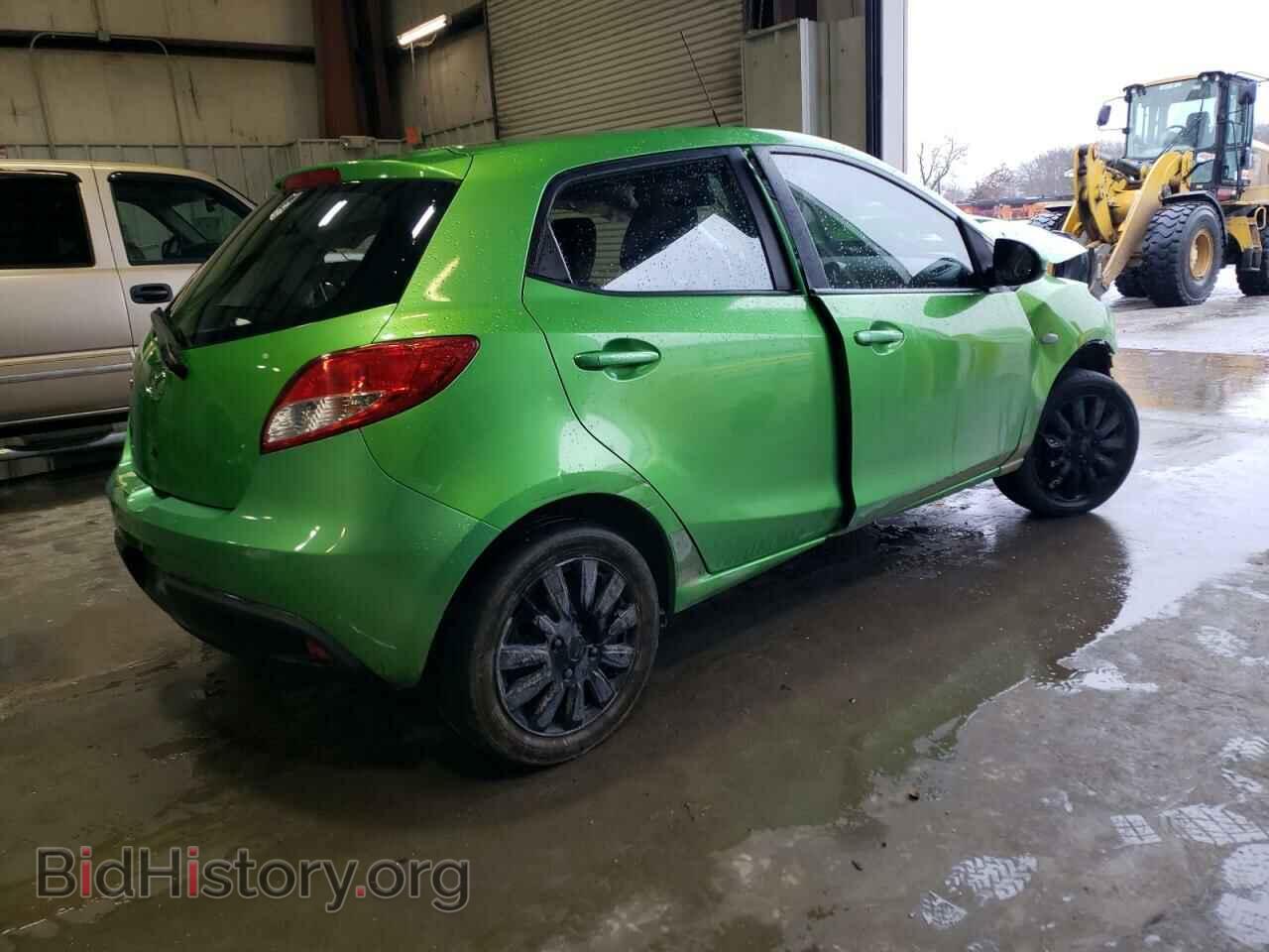 2011 MAZDA 2 - VIN: JM1DE1HY9B0116190 - Фото 3