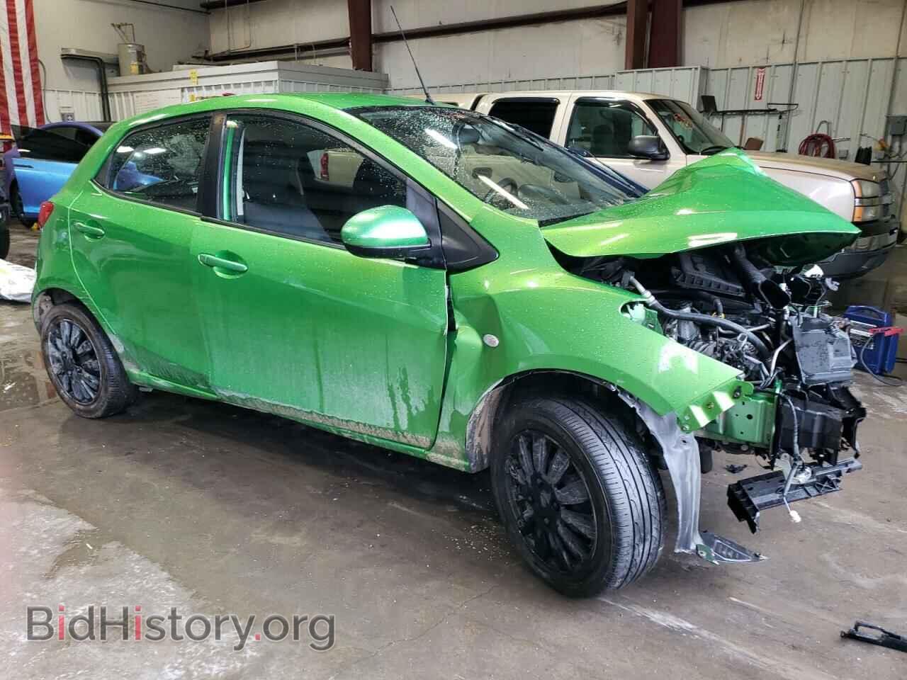 2011 MAZDA 2 - VIN: JM1DE1HY9B0116190 - Фото 4