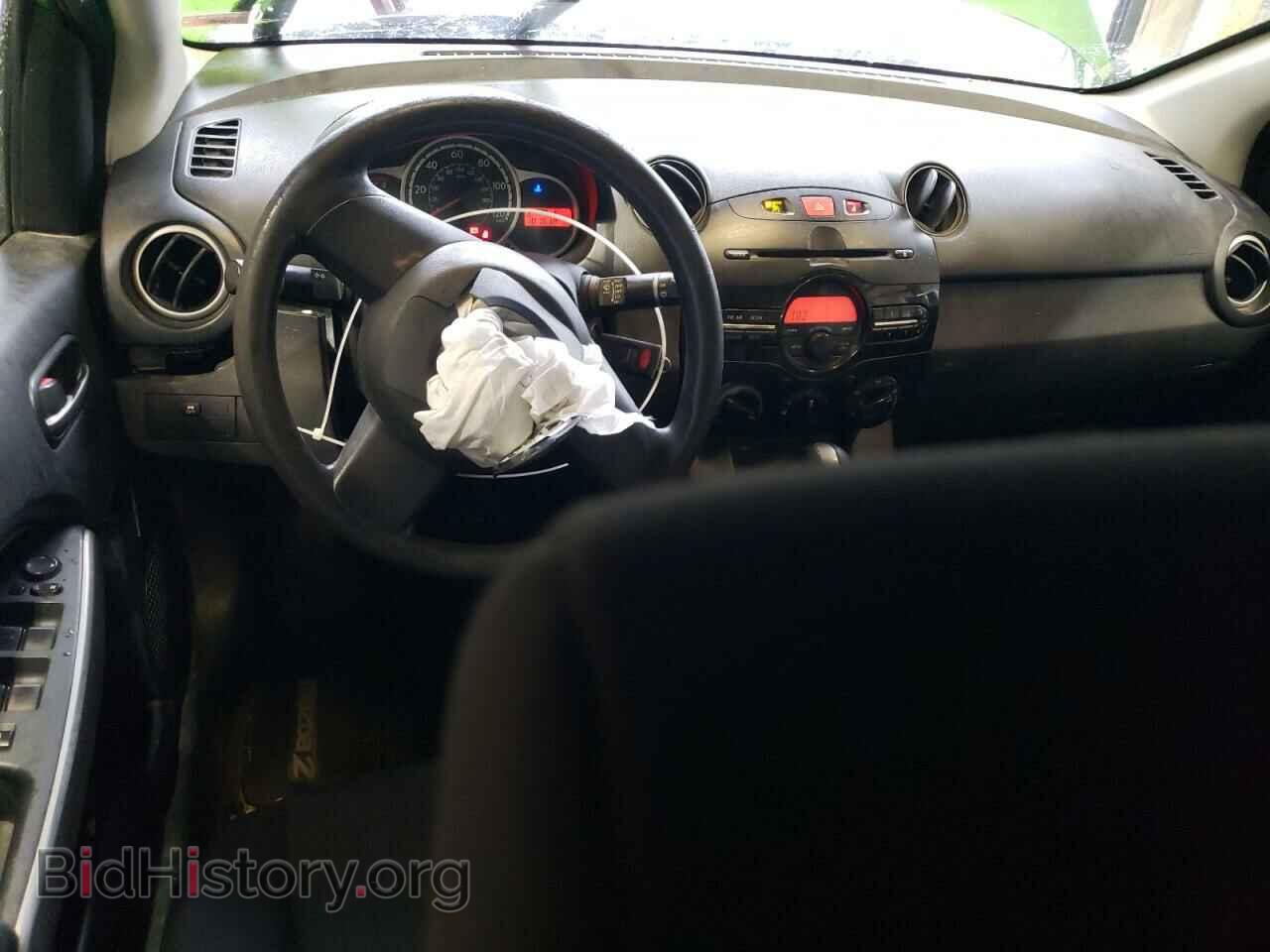 2011 MAZDA 2 - VIN: JM1DE1HY9B0116190 - Фото 8