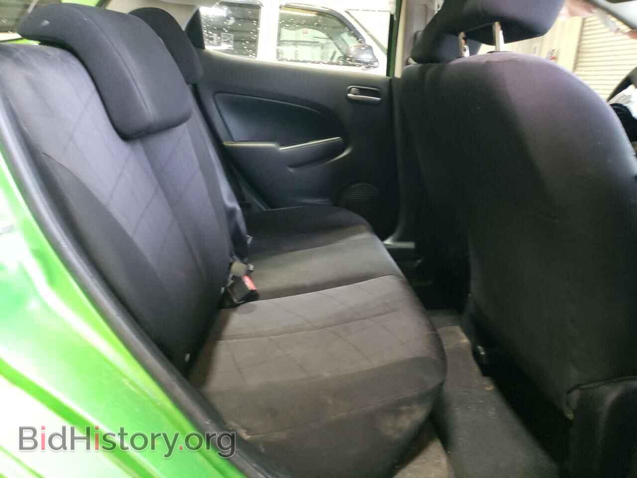 2011 MAZDA 2 - VIN: JM1DE1HY9B0116190 - Фото 10