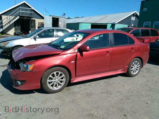 2011 MITSUBISHI LANCER - VIN: JA32U2FU6BU603449 - Photo 2