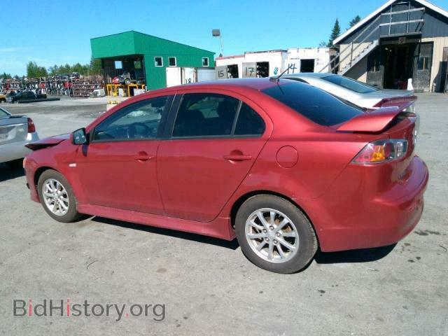 2011 MITSUBISHI LANCER - VIN: JA32U2FU6BU603449 - Photo 3