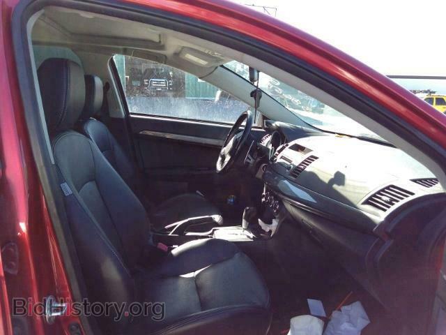 2011 MITSUBISHI LANCER - VIN: JA32U2FU6BU603449 - Photo 5