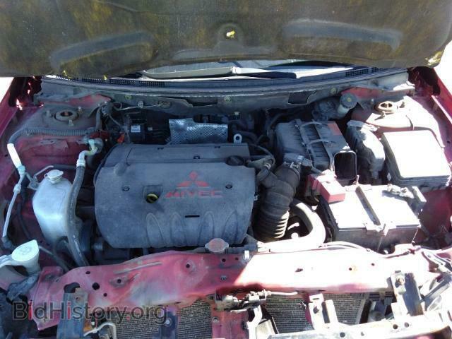 2011 MITSUBISHI LANCER - VIN: JA32U2FU6BU603449 - Photo 7