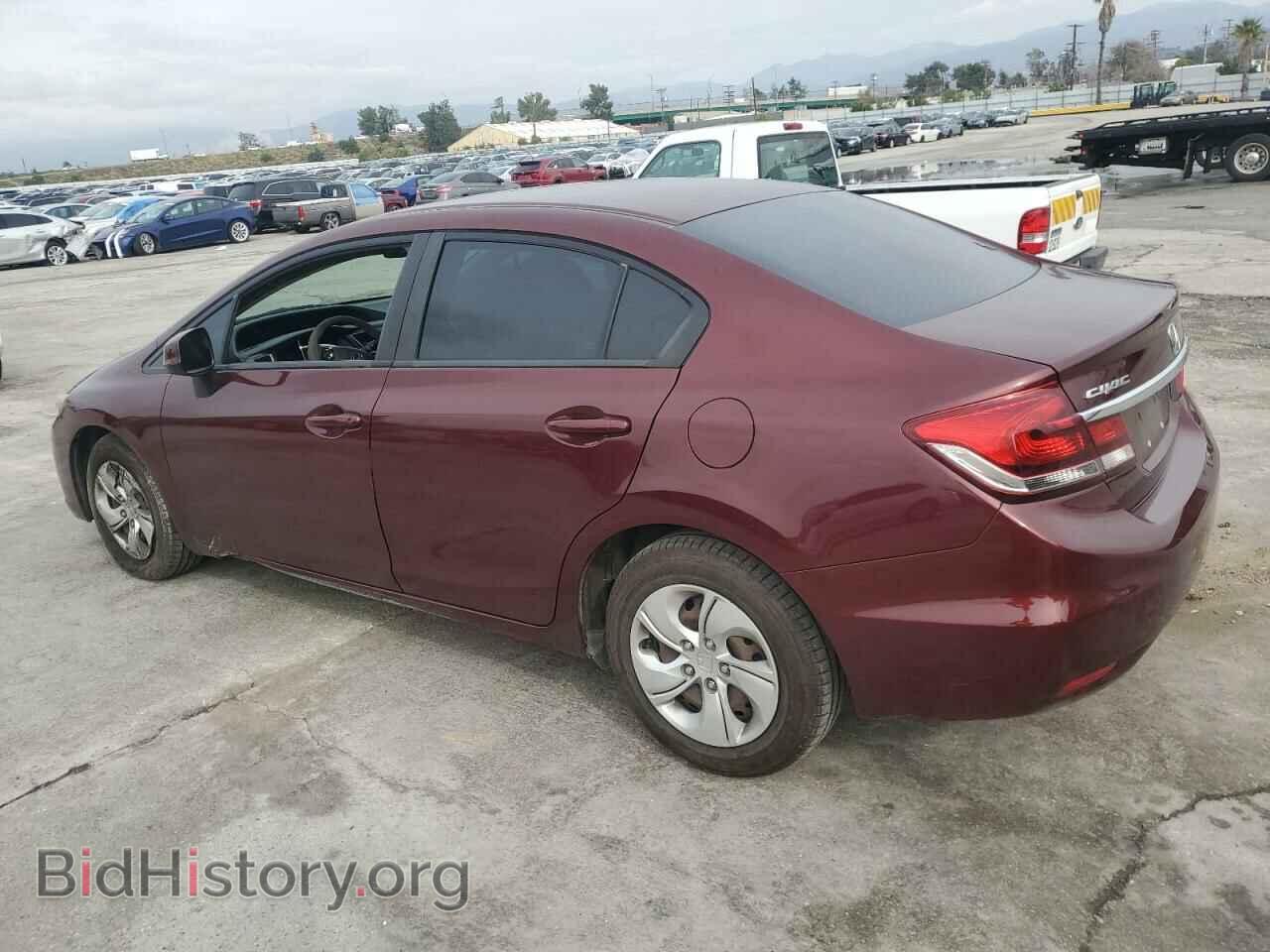 2013 HONDA CIVIC - VIN: 19XFB2F59DE247033 - Фото 2
