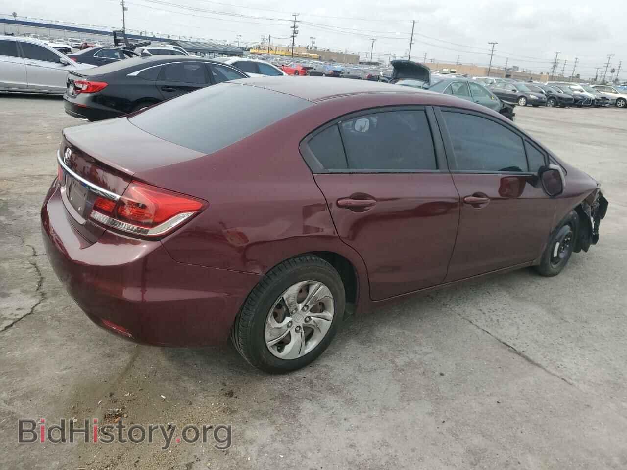 2013 HONDA CIVIC - VIN: 19XFB2F59DE247033 - Фото 3