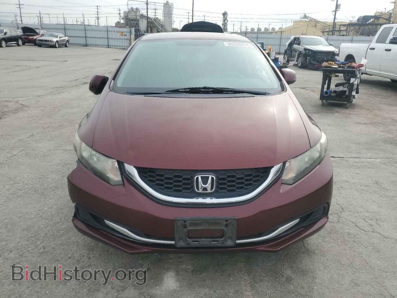 2013 HONDA CIVIC - VIN: 19XFB2F59DE247033 - Фото 5
