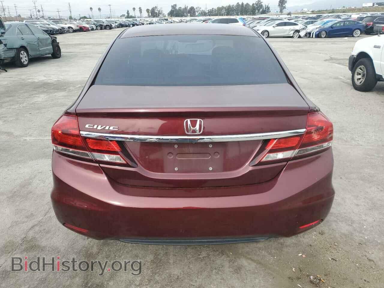 2013 HONDA CIVIC - VIN: 19XFB2F59DE247033 - Фото 6