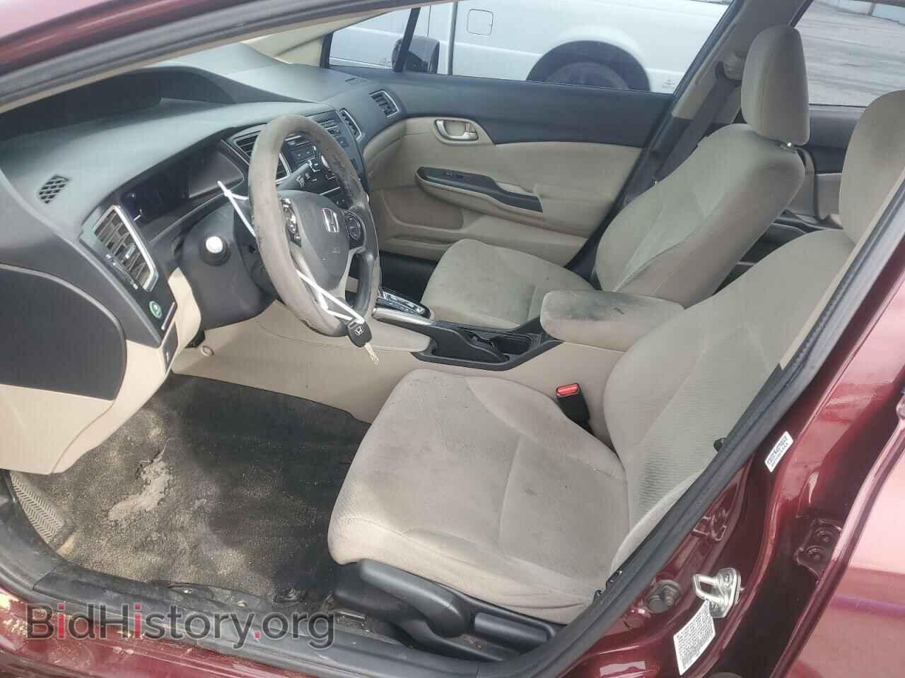 2013 HONDA CIVIC - VIN: 19XFB2F59DE247033 - Фото 7