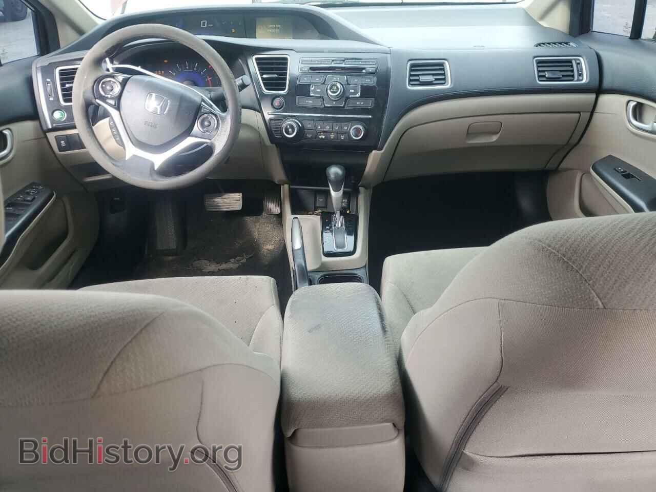 2013 HONDA CIVIC - VIN: 19XFB2F59DE247033 - Фото 8