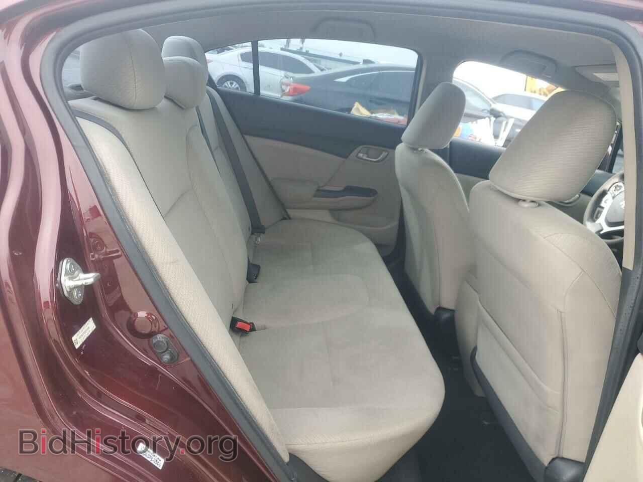 2013 HONDA CIVIC - VIN: 19XFB2F59DE247033 - Фото 10