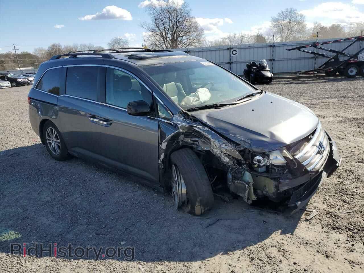2011 HONDA All Models - VIN: 5FNRL5H64BB008188 - Фото 4
