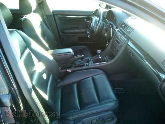 2005 AUDI A4 - VIN: WAUJC68E15A091275 - Фото 5