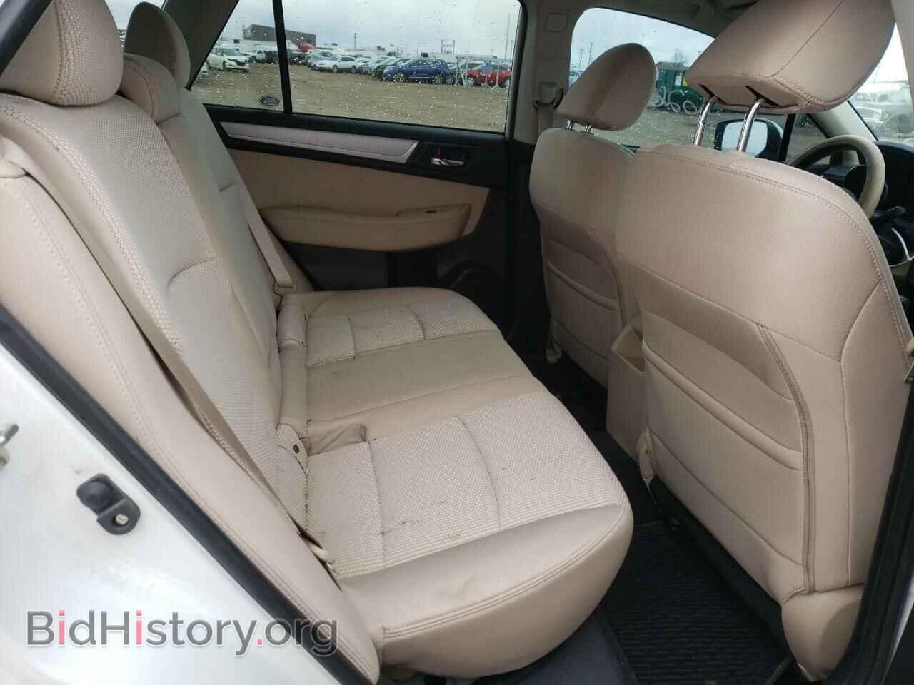 2016 SUBARU OUTBACK - VIN: 4S4BSACC9G3361245 - Фото 6