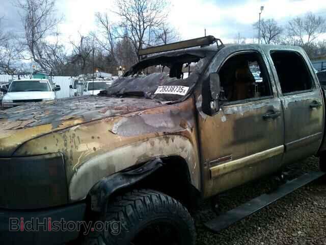 2007 CHEVROLET SILVERADO - VIN: 2GCFK13Y471623373 - Фото 9